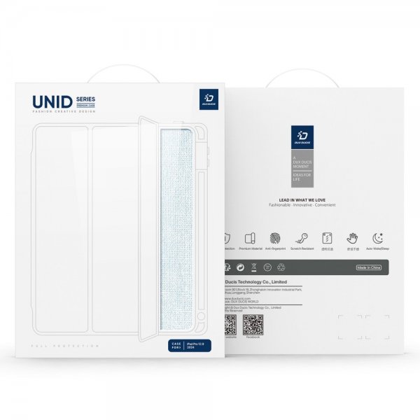 Dux Ducis iPad Pro 13 (M4/M5) Fodral UNID Series Blå