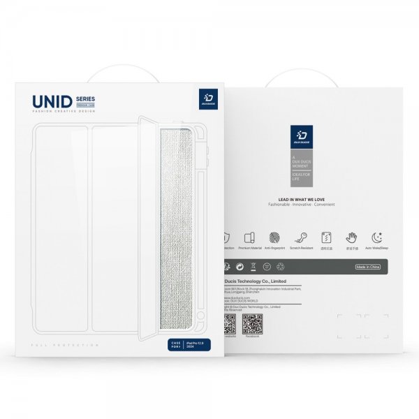 Dux Ducis iPad Pro 13 (M4/M5) Fodral UNID Series Grön