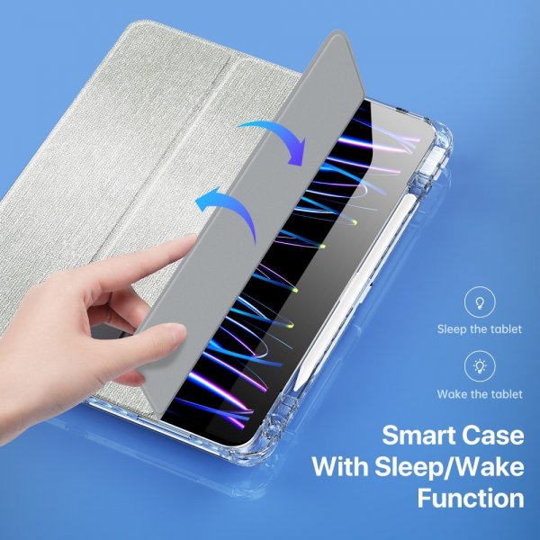 Dux Ducis iPad Pro 13 (M4/M5) Fodral UNID Series Grön