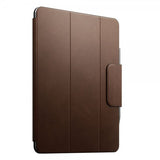 Nomad iPad Pro 13 (M4/M5) Fodral Leather Folio Brun