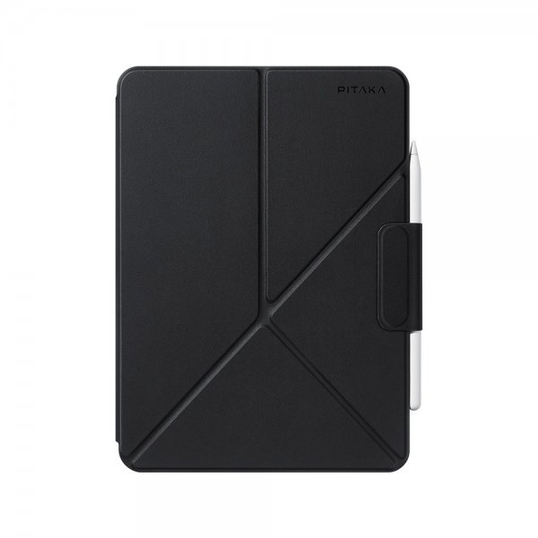 Pitaka iPad Pro 13 (M4/M5) Fodral MagEZ Folio 2 Svart