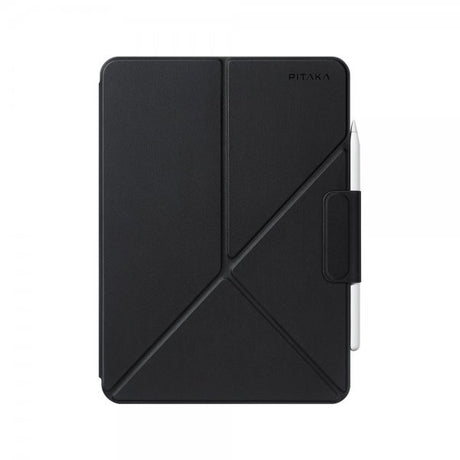 Pitaka iPad Pro 13 (M4/M5) Fodral MagEZ Folio 2 Svart