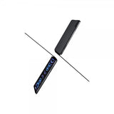 Pitaka iPad Pro 13 (M4/M5) Fodral MagEZ Folio 2 Svart