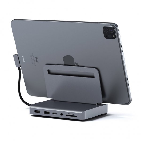 Satechi Aluminum Stand Hub Space Gray