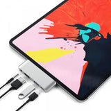 Satechi iPad Pro Multifunktionsadapter Silver