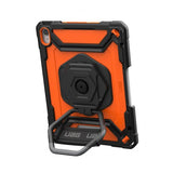 Urban Armor Gear (UAG) iPad 10.9 (gen 10)/iPad 11 (A16) Skal Plasma Kickstand & Handstrap Orange Svart