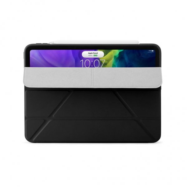 Pipetto iPad Pro 11 (gen 2/3/4) TPU Origami fodral Svart