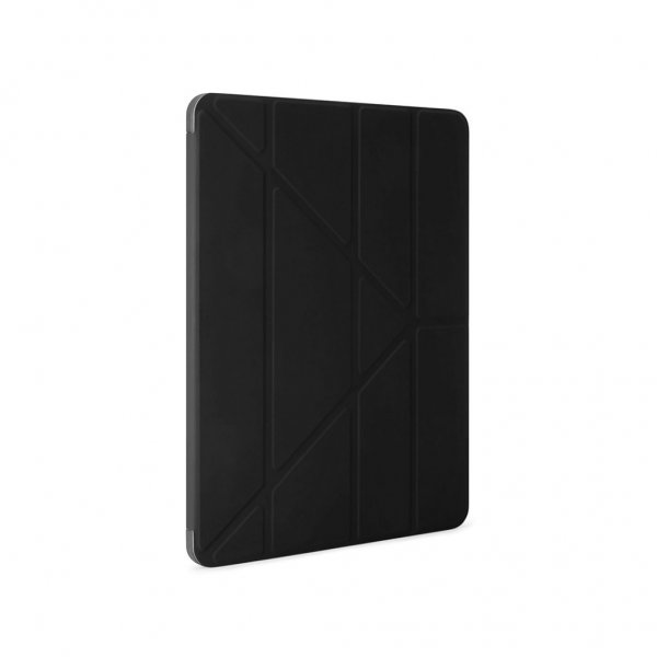 Pipetto iPad Pro 11 (gen 2/3/4) TPU Origami fodral Svart