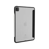 Pipetto iPad Pro 11 (gen 2/3/4) TPU Origami fodral Svart