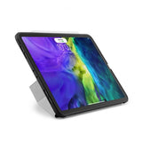 Pipetto iPad Pro 11 (gen 2/3/4) TPU Origami fodral Svart