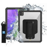 Armor-X iPad Pro 11 (gen 2/3/4) Skal Waterproof Svart/Klar