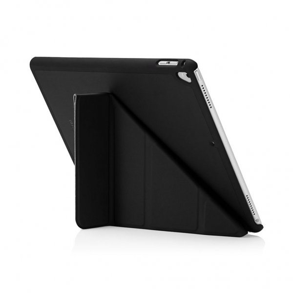 Pipetto iPad Pro 12.9 (gen 2) Origami Fodral Svart