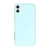 iPhone 11 Baksida med Komplett Ram Premium - Grön