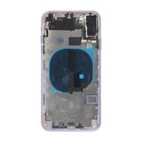 iPhone 11 Baksida med Komplett Ram Premium - Lila