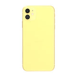 iPhone 11 Baksida med Komplett Ram Premium - Gul