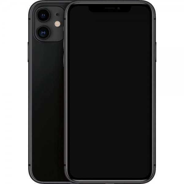 Begagnad Apple iPhone 11 Svart 64GB Nyskick