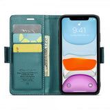CaseMe iPhone 11 Fodral 023 Series Grön