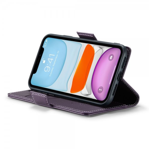 CaseMe iPhone 11 Fodral 023 Series Lila