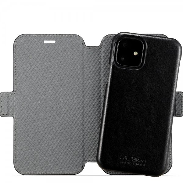 holdit iPhone 11 Fodral Berlin Löstagbart Skal Svart