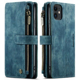 CaseMe iPhone 11 Fodral C30 Series Petrol