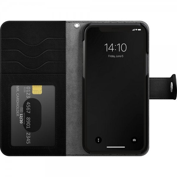 Ideal of Sweden iPhone 11 Fodral Magnet Wallet+ Svart