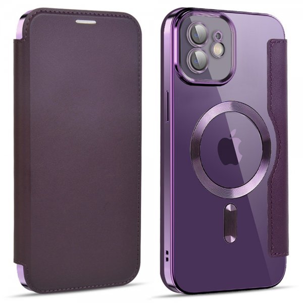 iPhone 11 Fodral MagSafe Lila