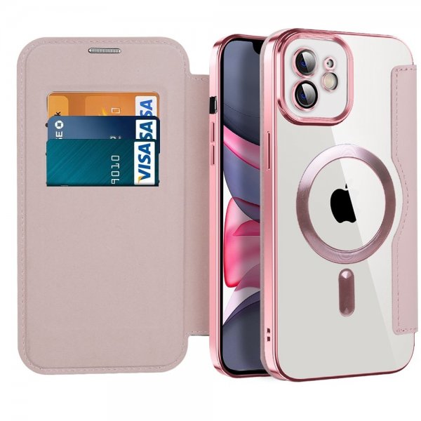 iPhone 11 Fodral MagSafe Rosa