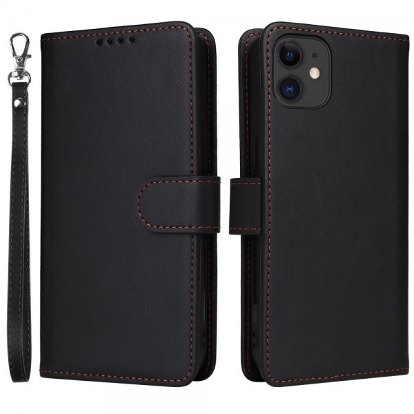 Betopnice iPhone 11 Fodral med Löstagbart Skal 005 Svart