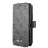 Guess iPhone 11 Fodral Monogram Grå