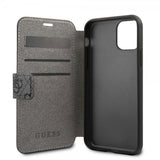 Guess iPhone 11 Fodral Monogram Grå