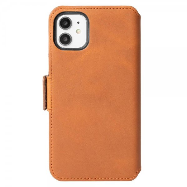 KAVAJ iPhone 11 Fodral Phoenix Brun
