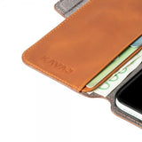 KAVAJ iPhone 11 Fodral Phoenix Brun
