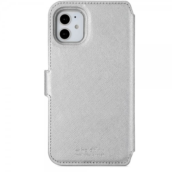 holdit iPhone 11 Fodral Stockholm Löstagbart Skal Silver