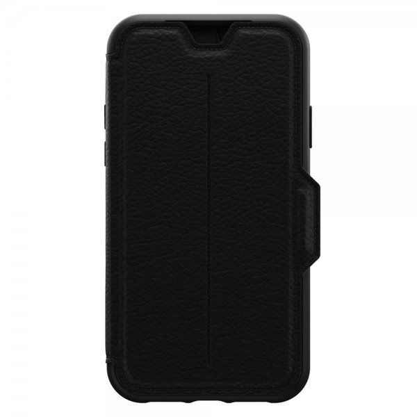 Otterbox iPhone 11 Fodral Strada Series Äkta Läder Svart
