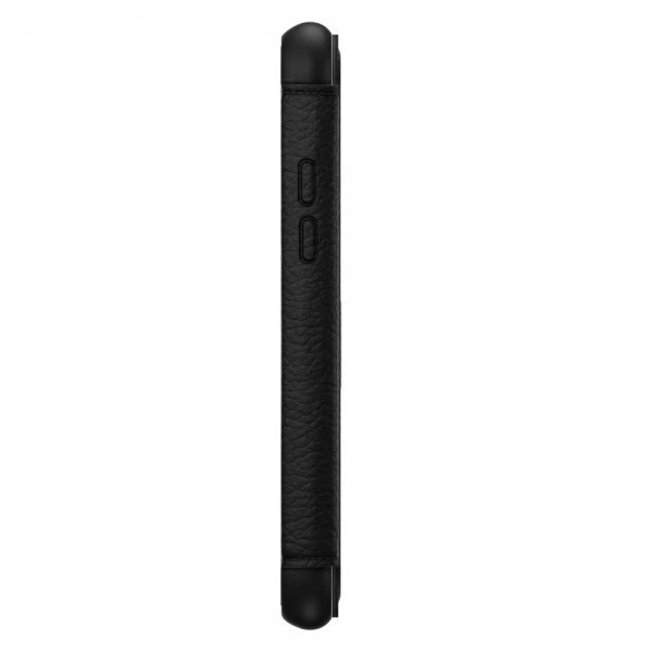 Otterbox iPhone 11 Fodral Strada Series Äkta Läder Svart