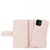 holdit iPhone 11 Fodral Wallet Case Extended Magnet Löstagbart Skal Blush Pink