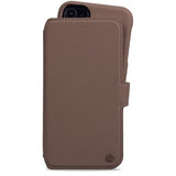 holdit iPhone 11 Fodral Wallet Case Magnet Stockholm Dark Brown