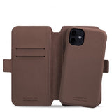 holdit iPhone 11 Fodral Wallet Case Magnet Stockholm Dark Brown