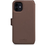 holdit iPhone 11 Fodral Wallet Case Magnet Stockholm Dark Brown