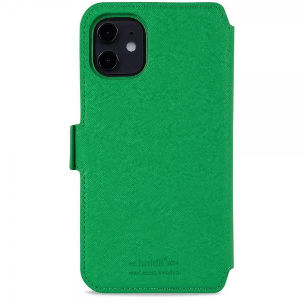 holdit iPhone 11 Fodral Wallet Case Magnet Stockholm Grass Green