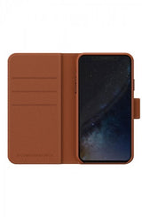 Richmond & Finch iPhone 11 Fodral Wallet Löstagbart skal Brun