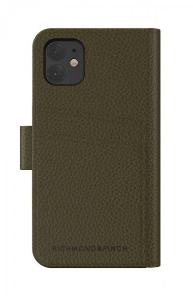 Richmond & Finch iPhone 11 Fodral Wallet Löstagbart skal Emerald Green