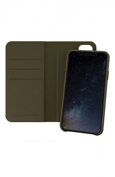 Richmond & Finch iPhone 11 Fodral Wallet Löstagbart skal Emerald Green