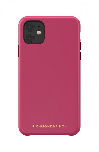 Richmond & Finch iPhone 11 Fodral Wallet Löstagbart skal Rosa