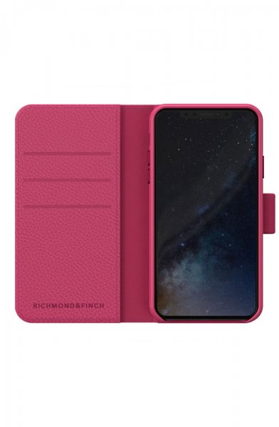 Richmond & Finch iPhone 11 Fodral Wallet Löstagbart skal Rosa