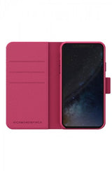 Richmond & Finch iPhone 11 Fodral Wallet Löstagbart skal Rosa