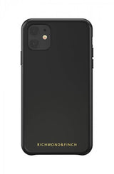 Richmond & Finch iPhone 11 Fodral Wallet Löstagbart skal Svart