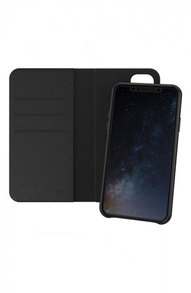Richmond & Finch iPhone 11 Fodral Wallet Löstagbart skal Svart