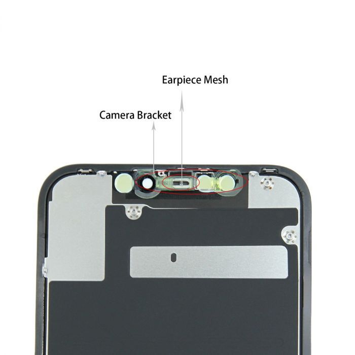 iPhone 11 LCD Skärm Refurbished - Svart