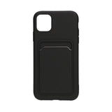iPhone 11 Skal Korthållare Svart